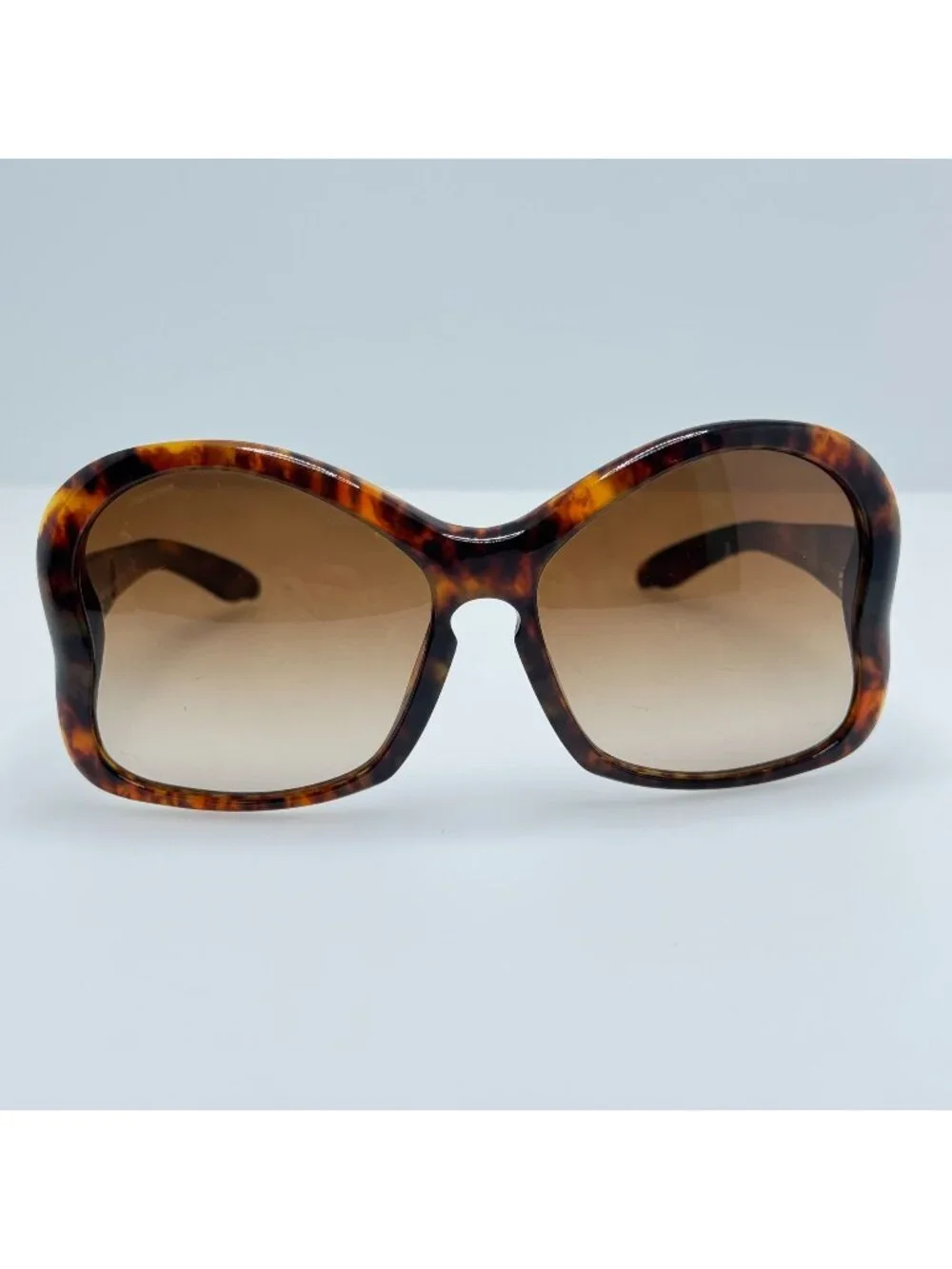 Prada Sunglasses SPR 18I 7S1-6S1 Tortoise Italy 58-15-135